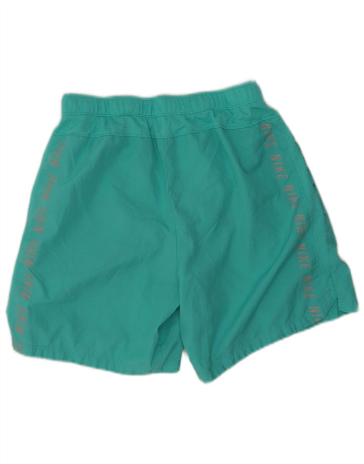 Nike Herre Dri Fit grafiske sportsshorts Medium turkis