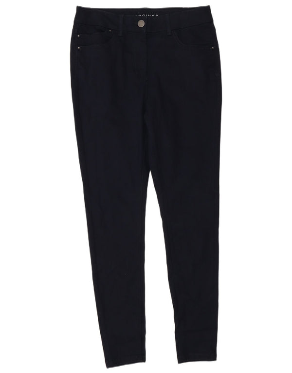 Marks & Spencer Dame Jegging Jeans UK 14 Medium W30 L30 Marineblå Bomuld