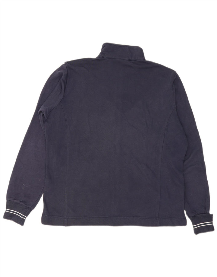 Champion dame træningsdragt topjakke UK 18 XL marineblå bomuld