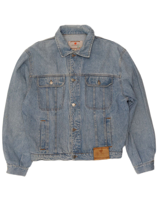Vintage Herre denimjakke UK 40 Large Blue