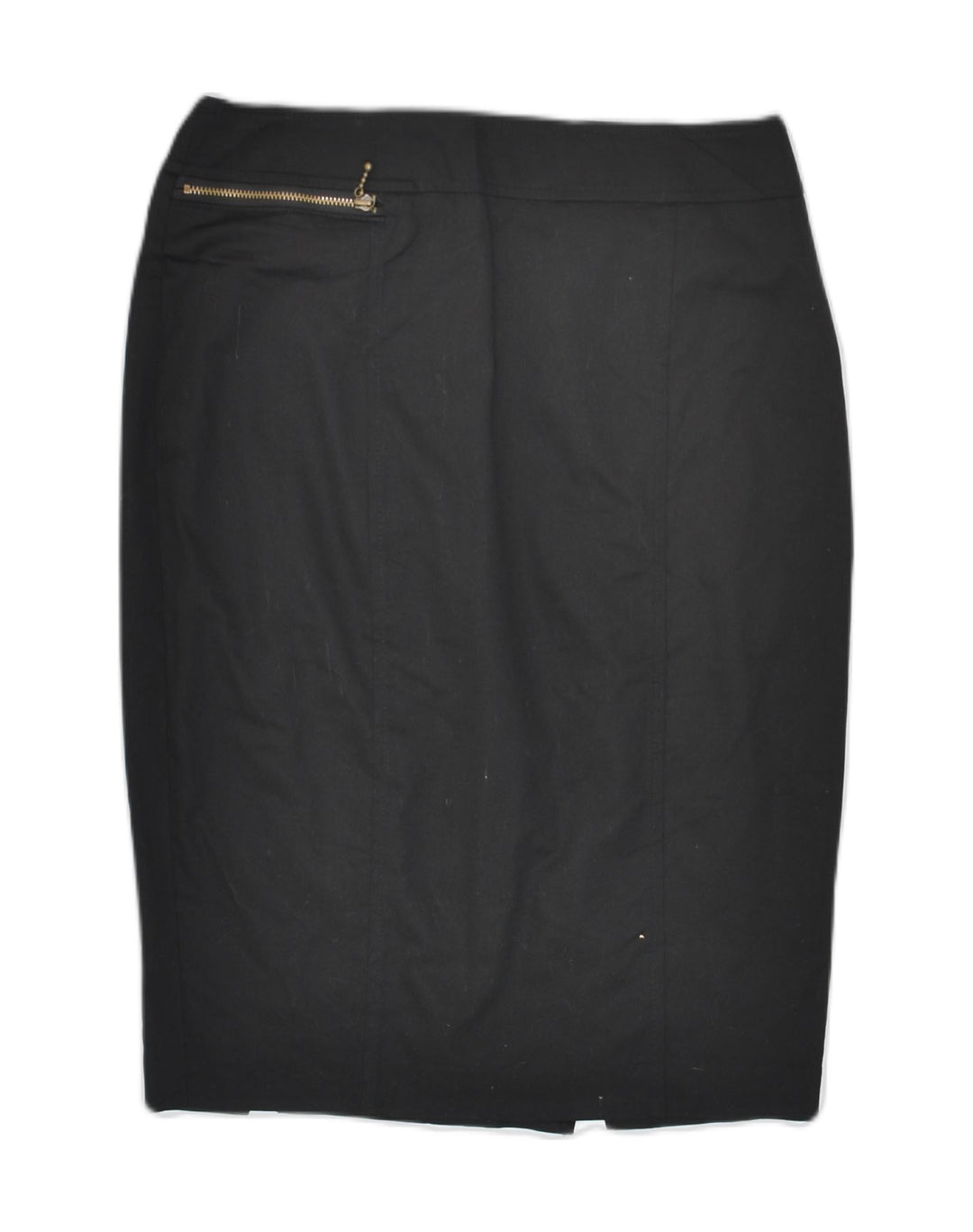 MOSSIMO Womens Straight Skirt US 2 XS W28  Black Cotton | Vintage Mossimo | Thrift | Second-Hand Mossimo | Used Clothing | Messina Hembry 