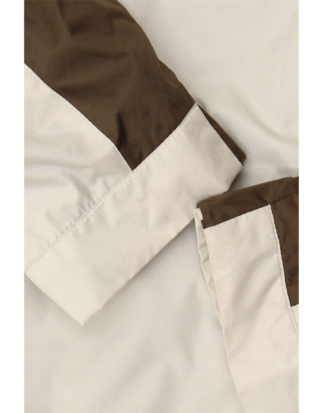 IGUANA vindjakke med hætte til kvinder EU 46 XL Hvid Colourblock