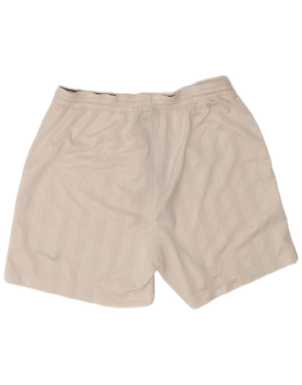 Nike Sportsshorts til mænd, store hvide striber