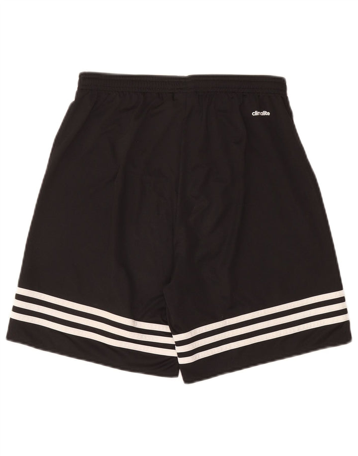 Adidas Herre Climalite Sportshorts Små sorte polyester