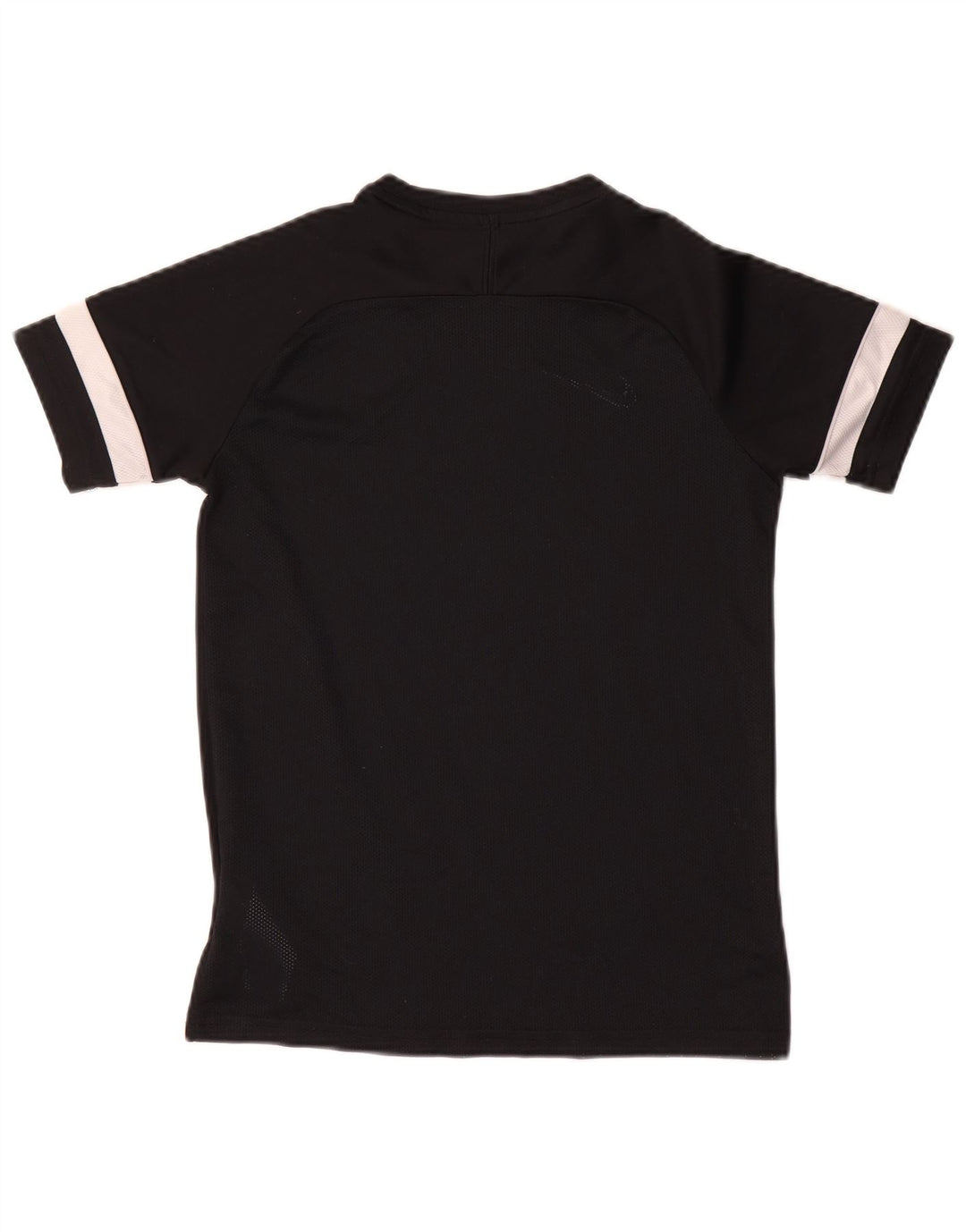 Nike Boys Dri Fit T-Shirt Top 12-13 år Stor Sort Colourblock Polyester