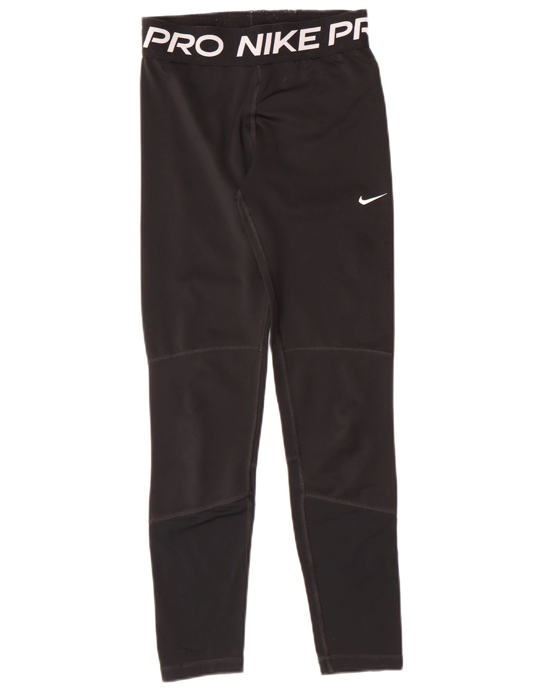 NIKE Girls Dri Fit Leggings 13-14 år XL Sort Polyester