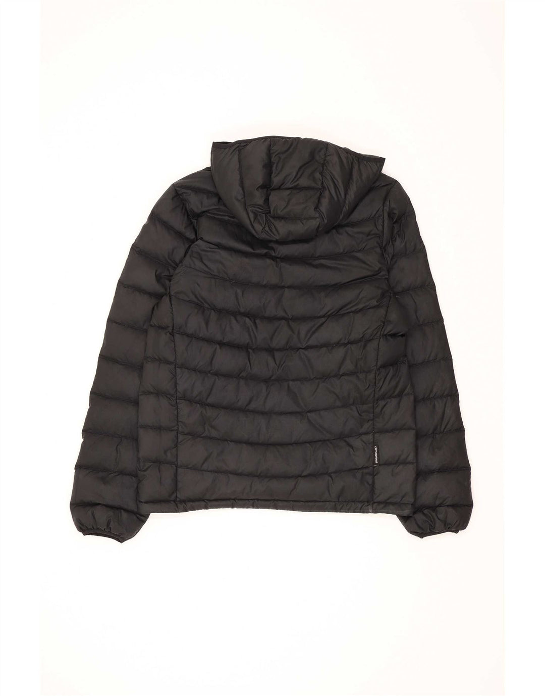 Adidas hættejakke til kvinder UK 18 XL sort polyester