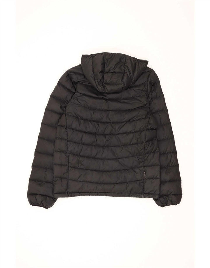 Adidas hættejakke til kvinder UK 18 XL sort polyester