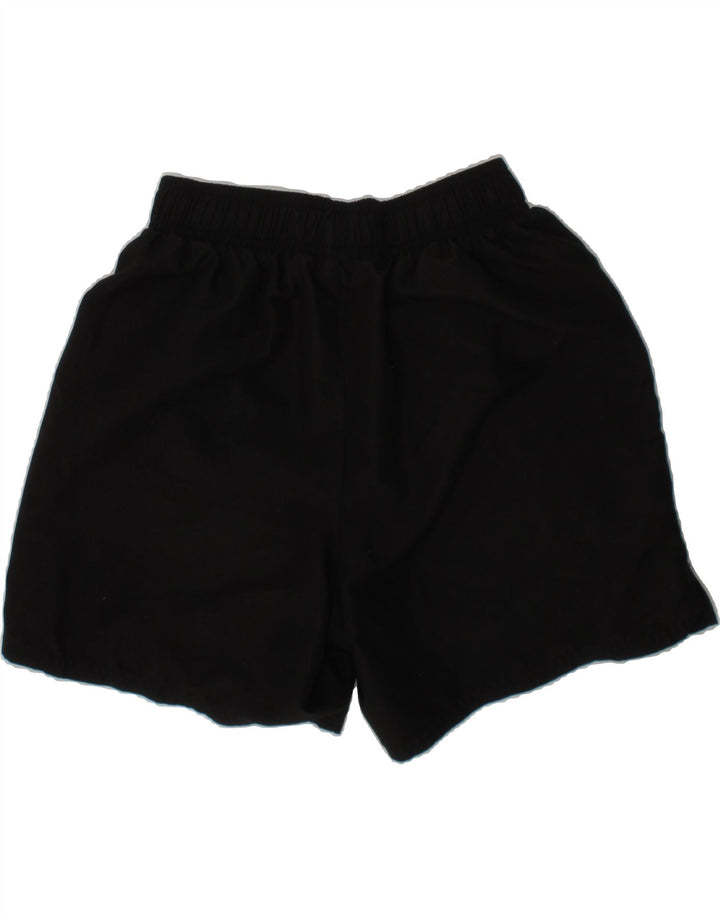 NIKE Boys Sport Shorts 8-9 Years Small Black Polyester Vintage Nike and Second-Hand Nike from Messina Hembry 