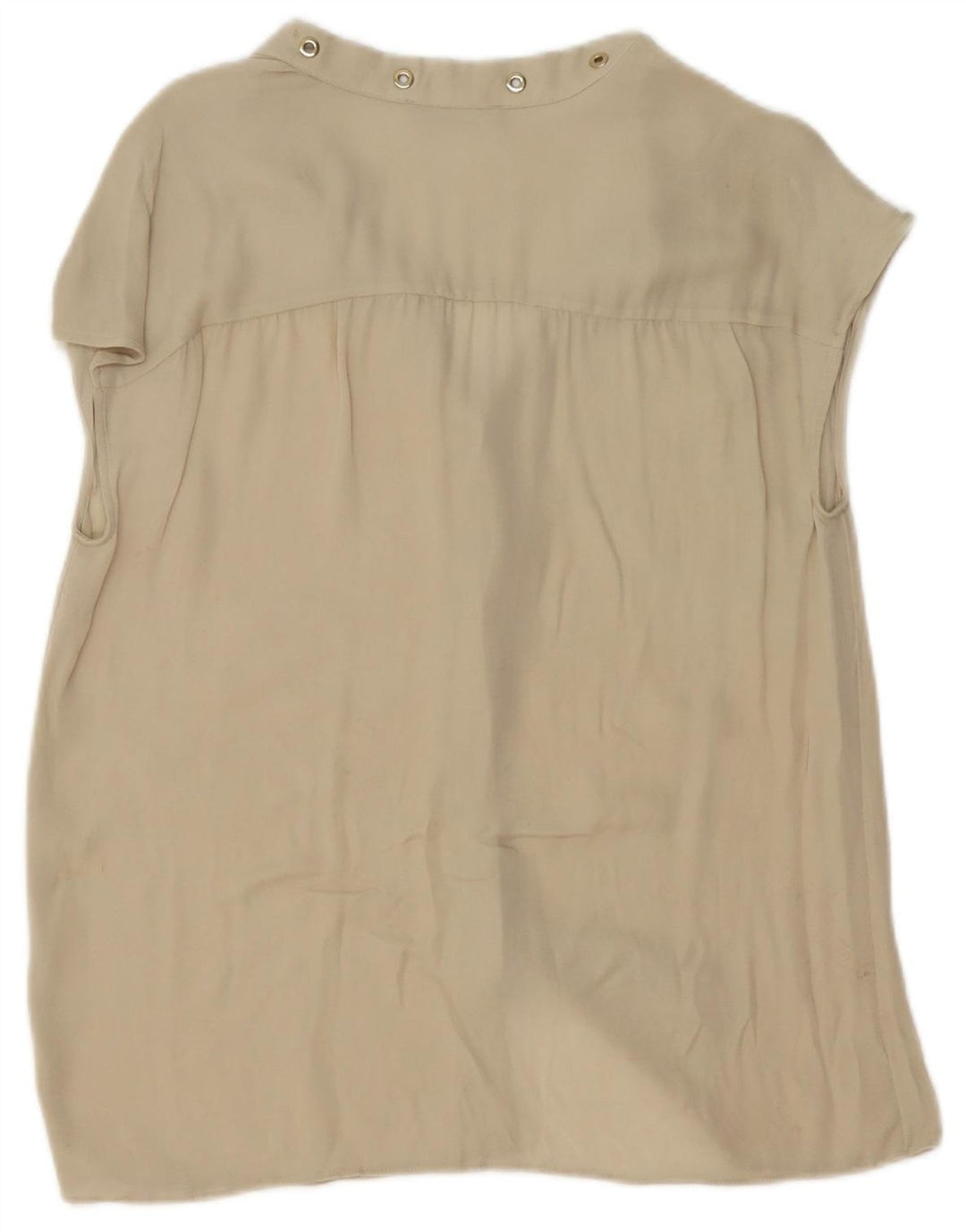 LIU JO Womens Blouse Top UK 14 Medium Beige
