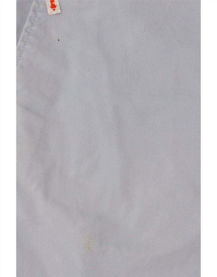 JACK WILLS Chino Shorts til mænd W32 Medium Blue Bomuld