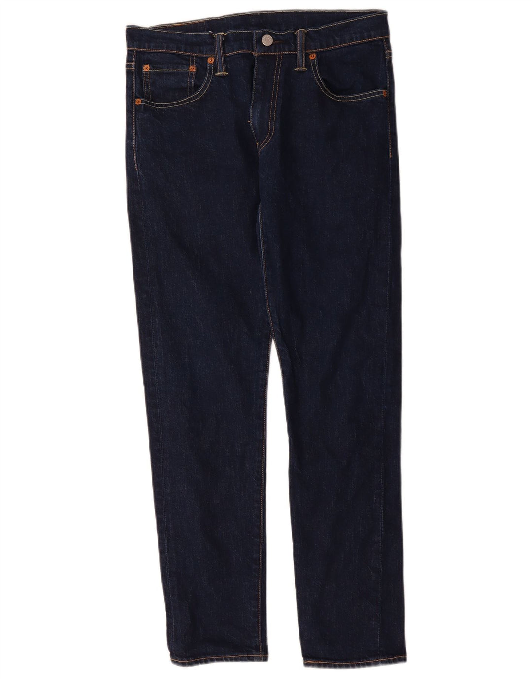 LEVI'S Herre 512 Slim Tapered Jeans W30 L27 Marineblå Bomuld