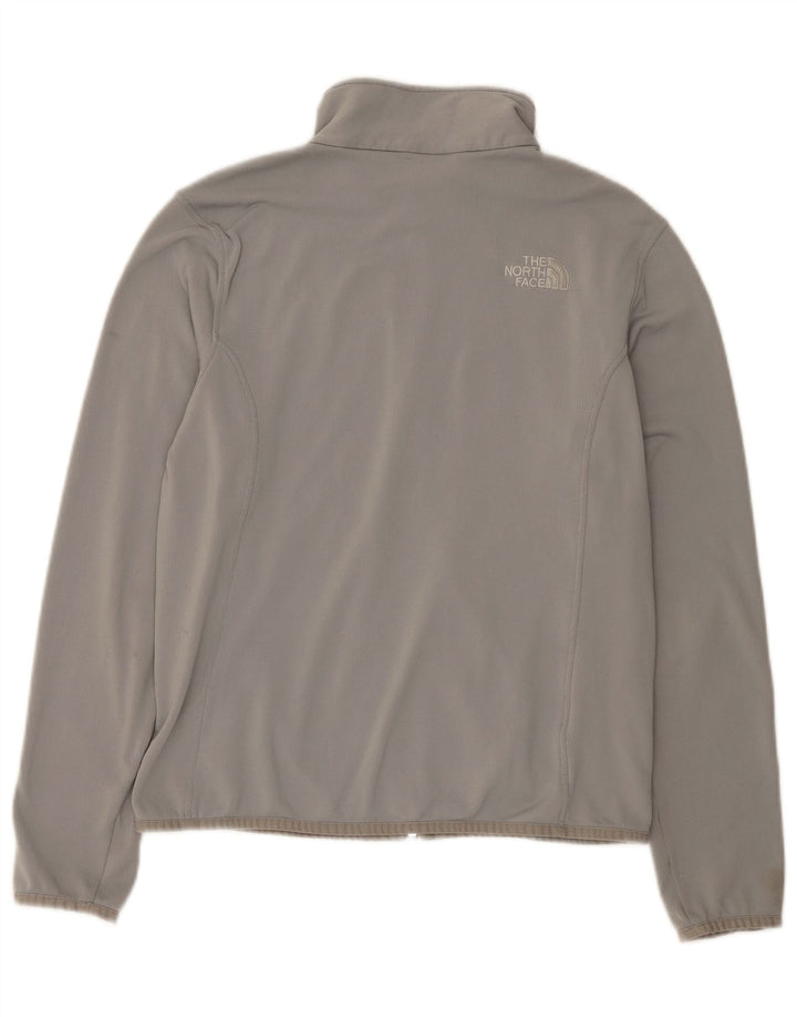 The North Face Dame træningsdragt Topjakke UK 14 Medium Grå Polyester