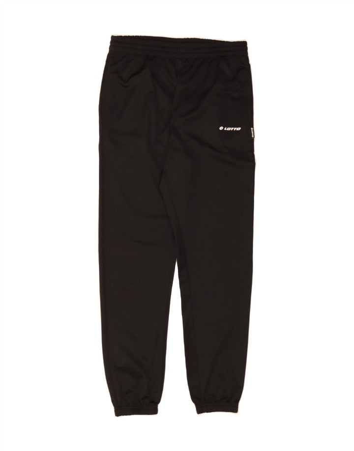 LOTTO Mens Tracksuit Trousers Joggers Medium Black Vintage Lotto and Second-Hand Lotto from Messina Hembry 
