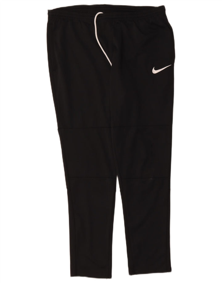 Nike træningsdragt bukser til mænd, medium sort polyester