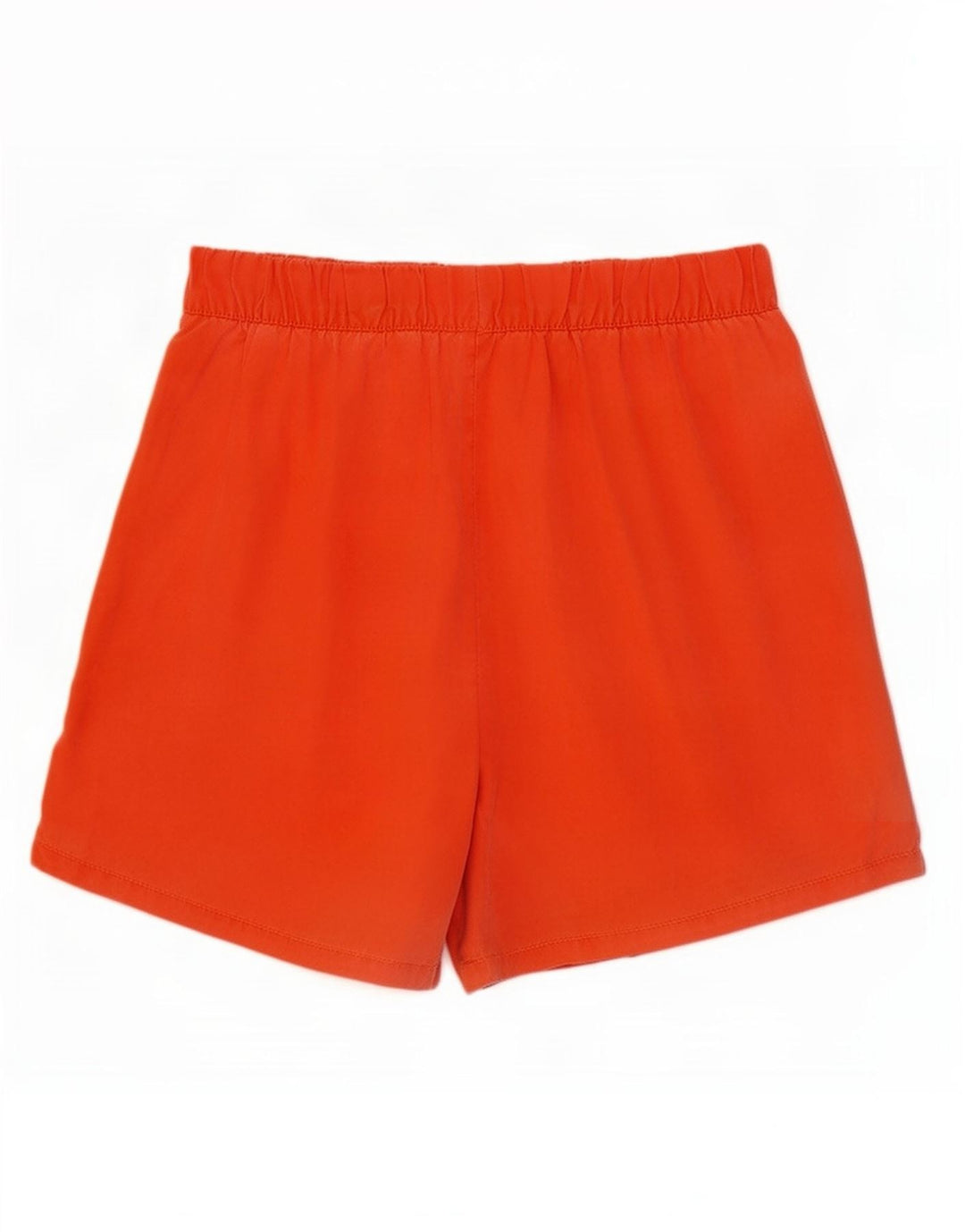 Zara Casual Shorts til kvinder XS W24 Orange