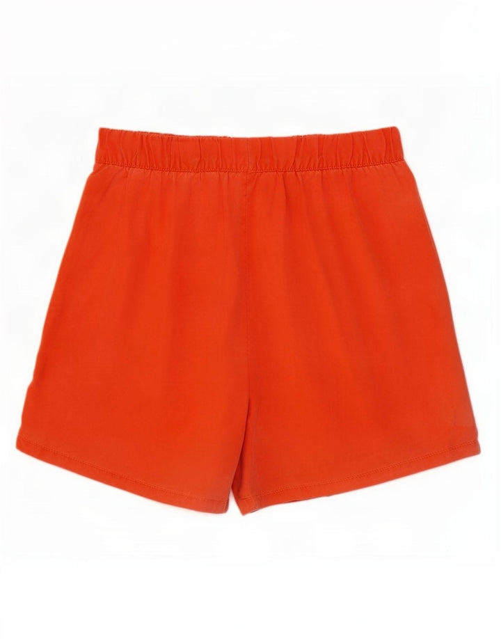 Zara Casual Shorts til kvinder XS W24 Orange