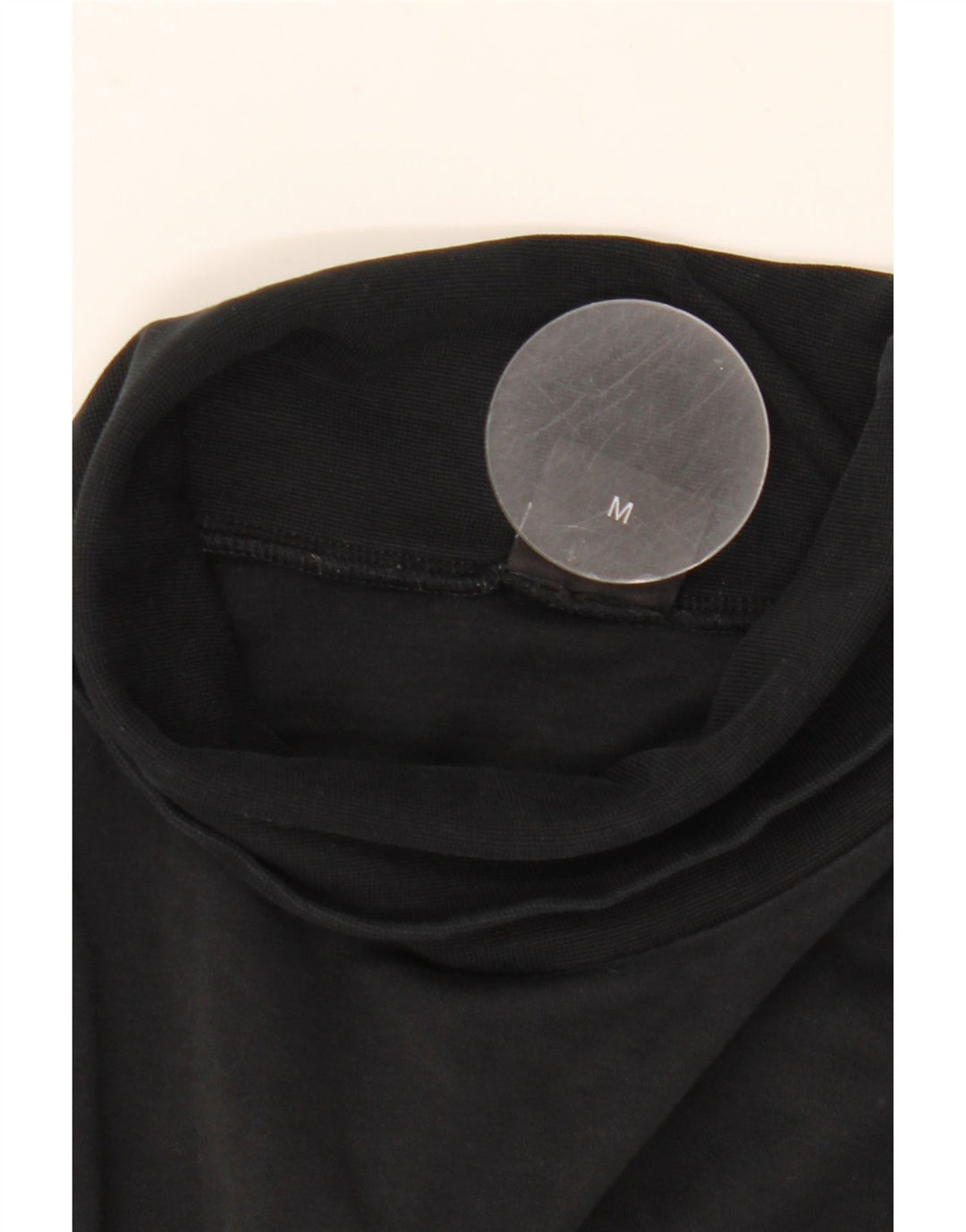 HUGO BOSS Herre Roll Neck Top Langærmet Medium Sort Bomuld