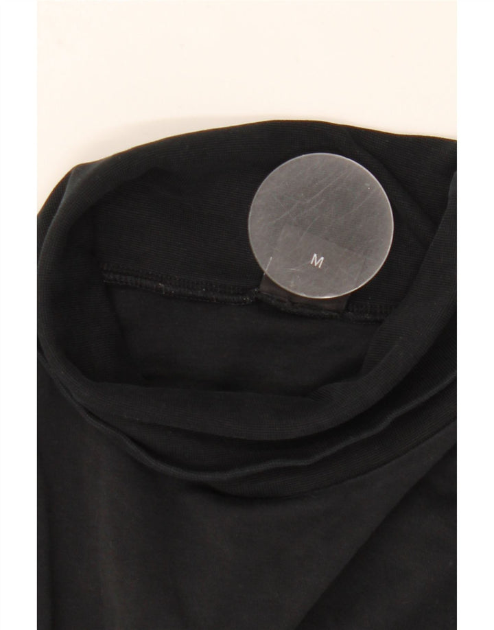HUGO BOSS Herre Roll Neck Top Langærmet Medium Sort Bomuld