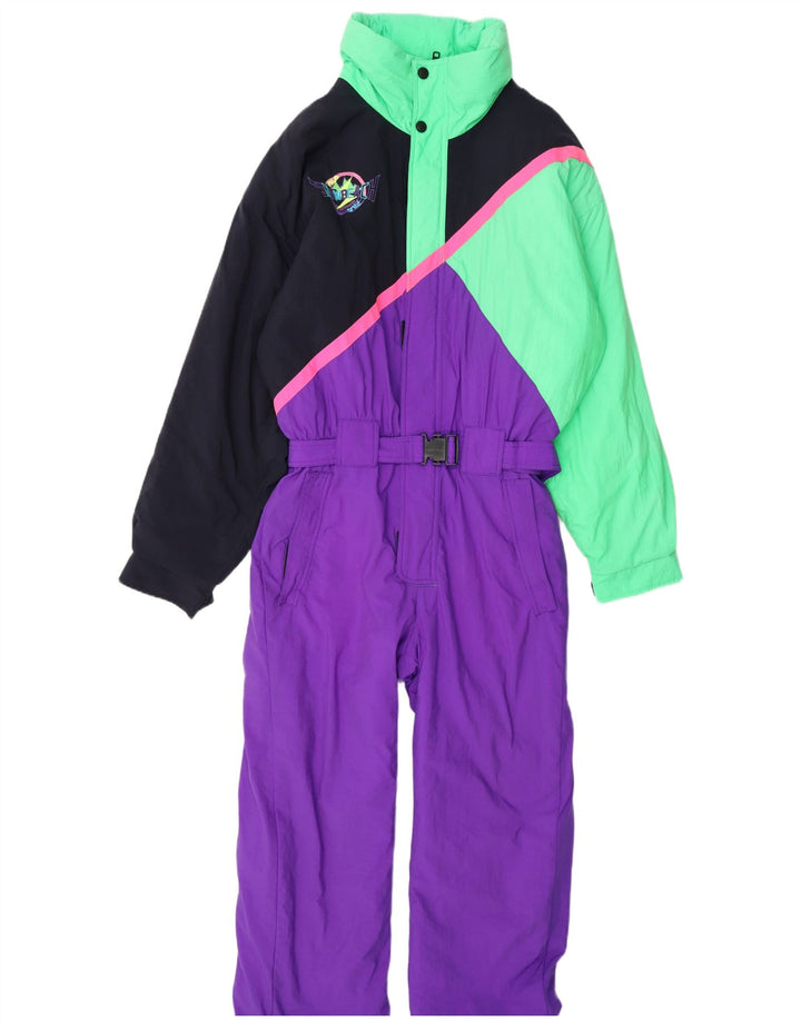 Fila Ski Jumpsuit til mænd IT 48 Medium Flerfarvet Colourblock