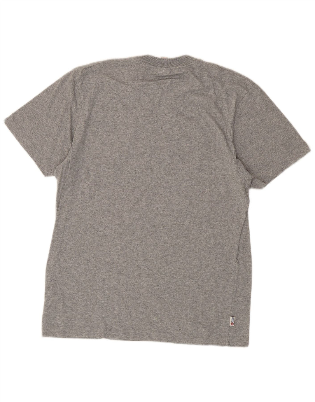 Franklin Marshall Herre grafisk T-shirt top mellemgrå bomuld