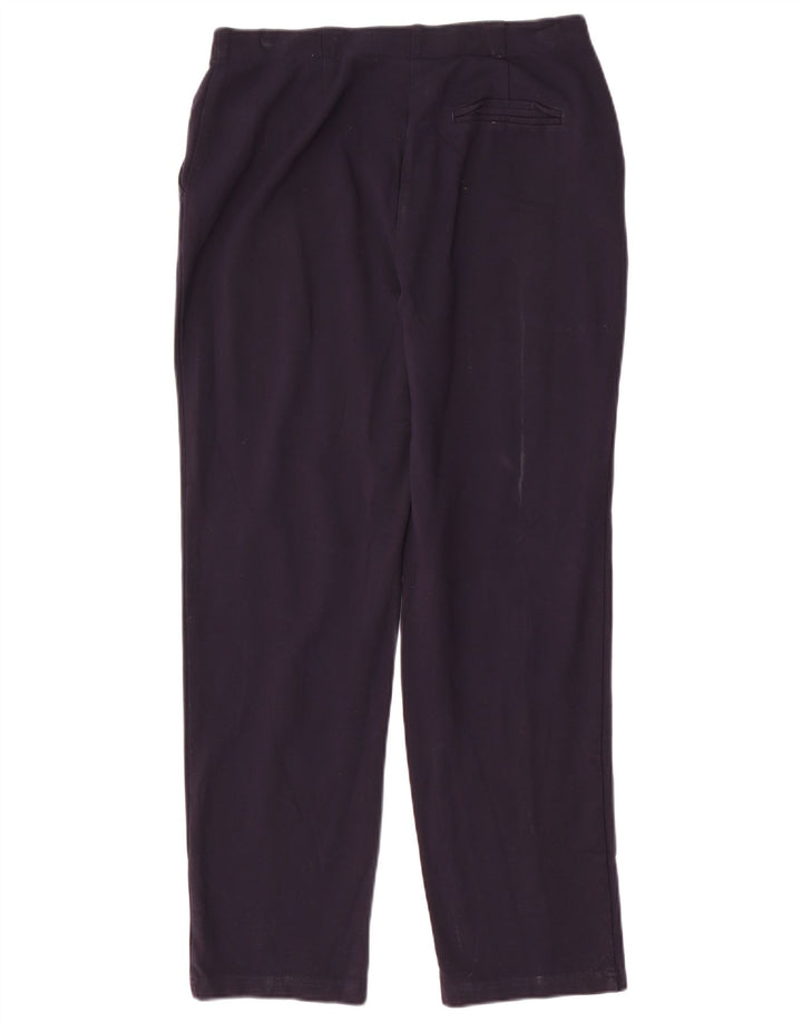 Marks & Spencer Chinobukser til kvinder UK 14 Medium W30 L28 Marineblå