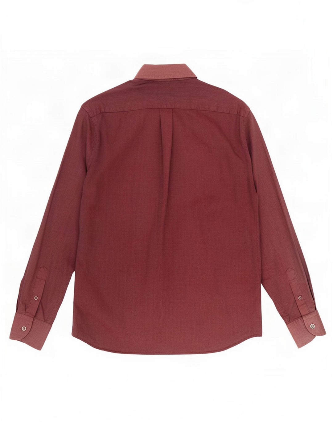 Harmont & Blaine Herreskjorte Medium Bourgogne bomuld