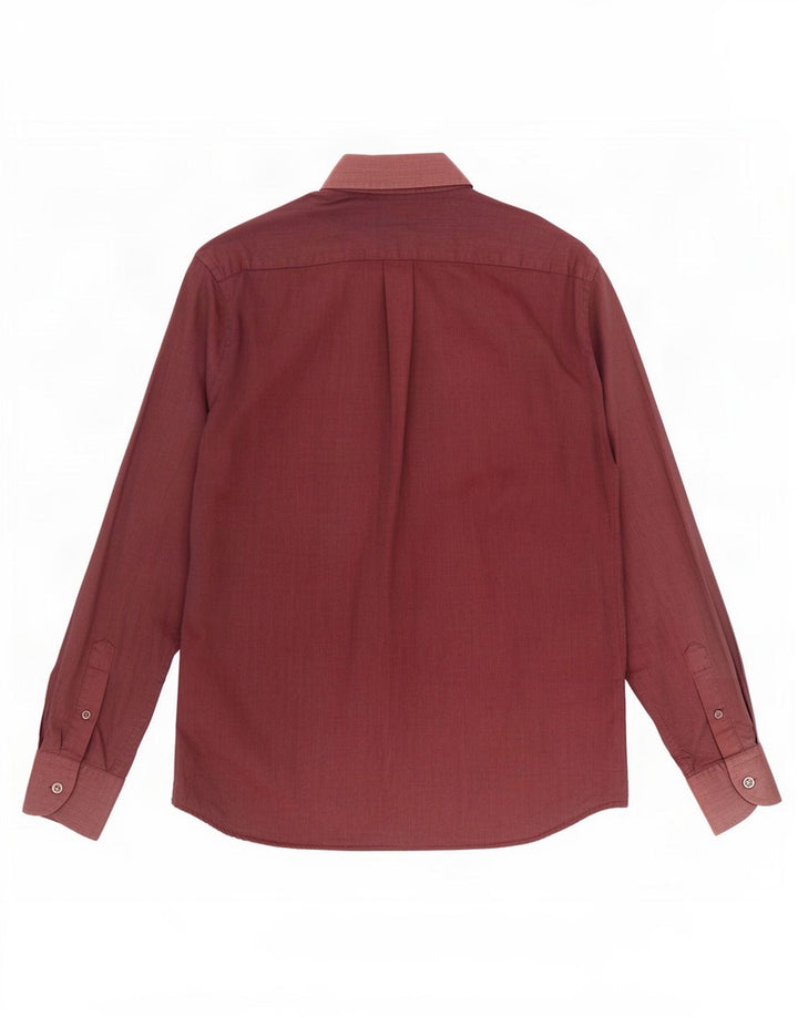 Harmont & Blaine Herreskjorte Medium Bourgogne bomuld