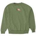 Puma Graphic Sweatshirt Jumper UK 10 lille grøn bomuld