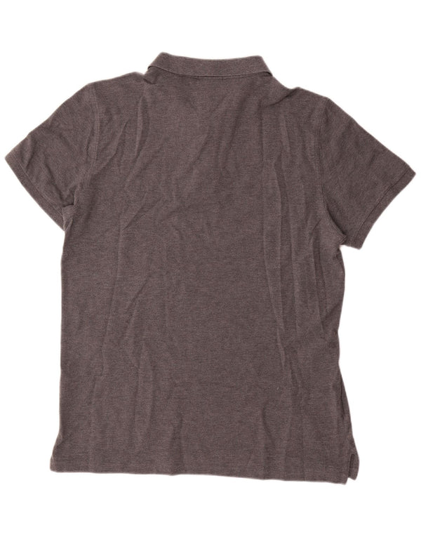 Gant Herre Regular Fit Polo Shirt XL Grå Bomuld