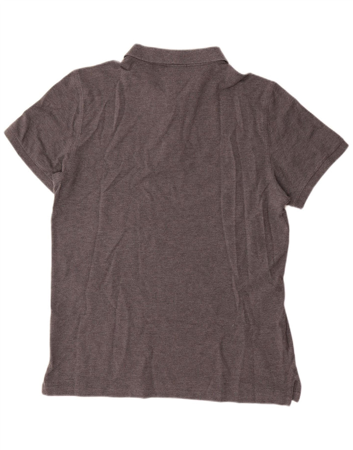 Gant Herre Regular Fit Polo Shirt XL Grå Bomuld