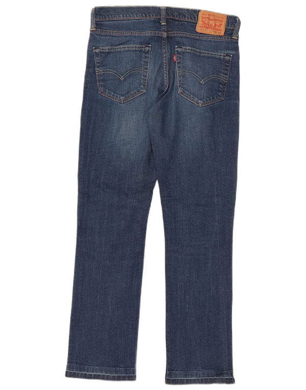 Levi's Herre 511 Slim Jeans W33 L30 Blå Bomuld