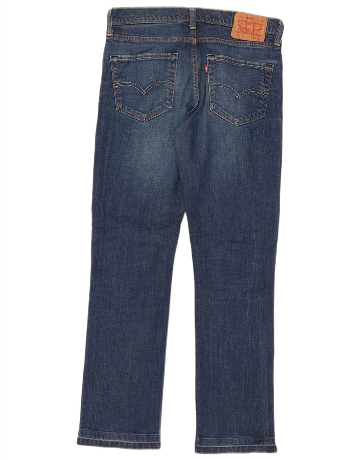 Levi's Herre 511 Slim Jeans W33 L30 Blå Bomuld