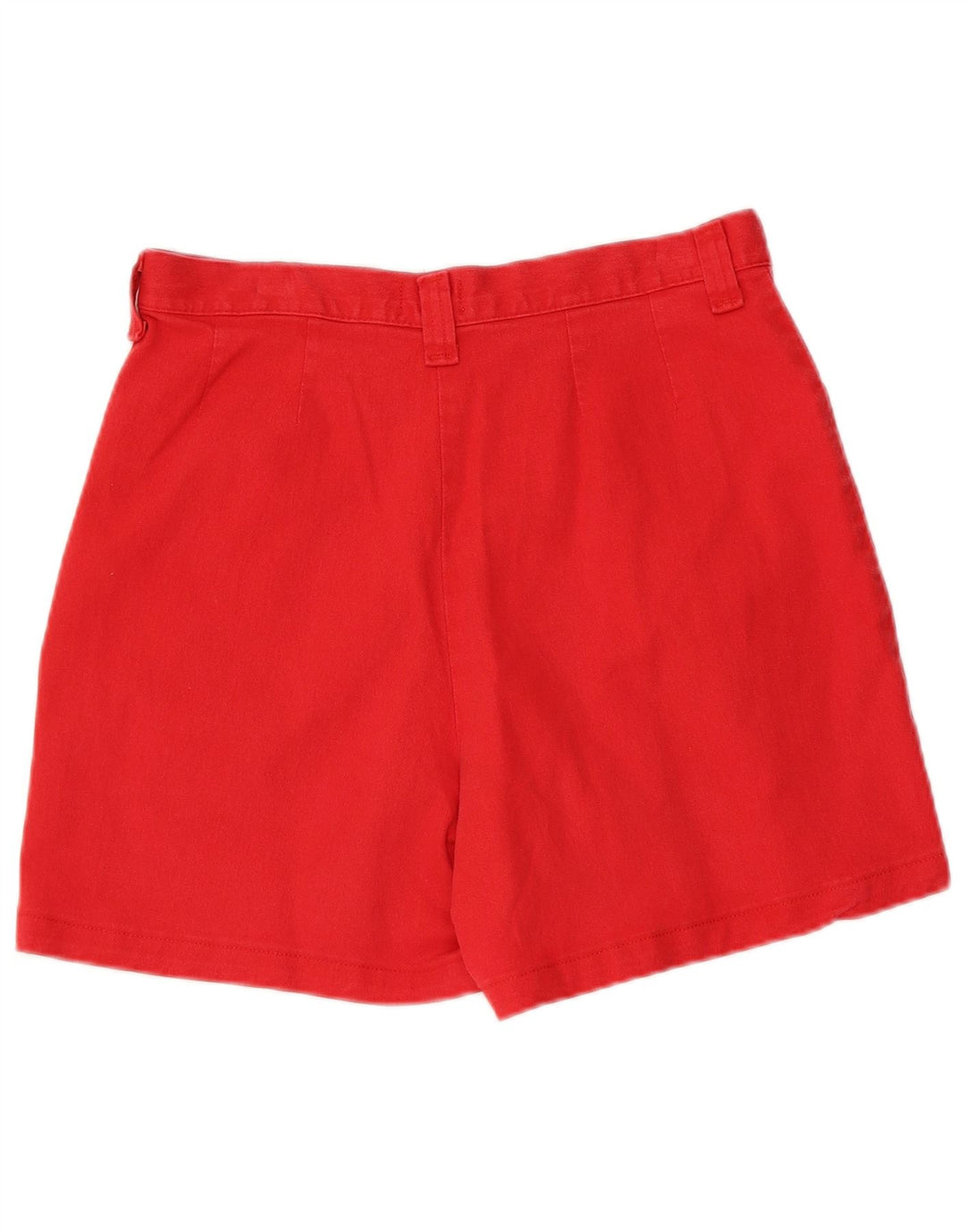 LEE Casual Shorts til kvinder Medium W30 Rød Bomuld