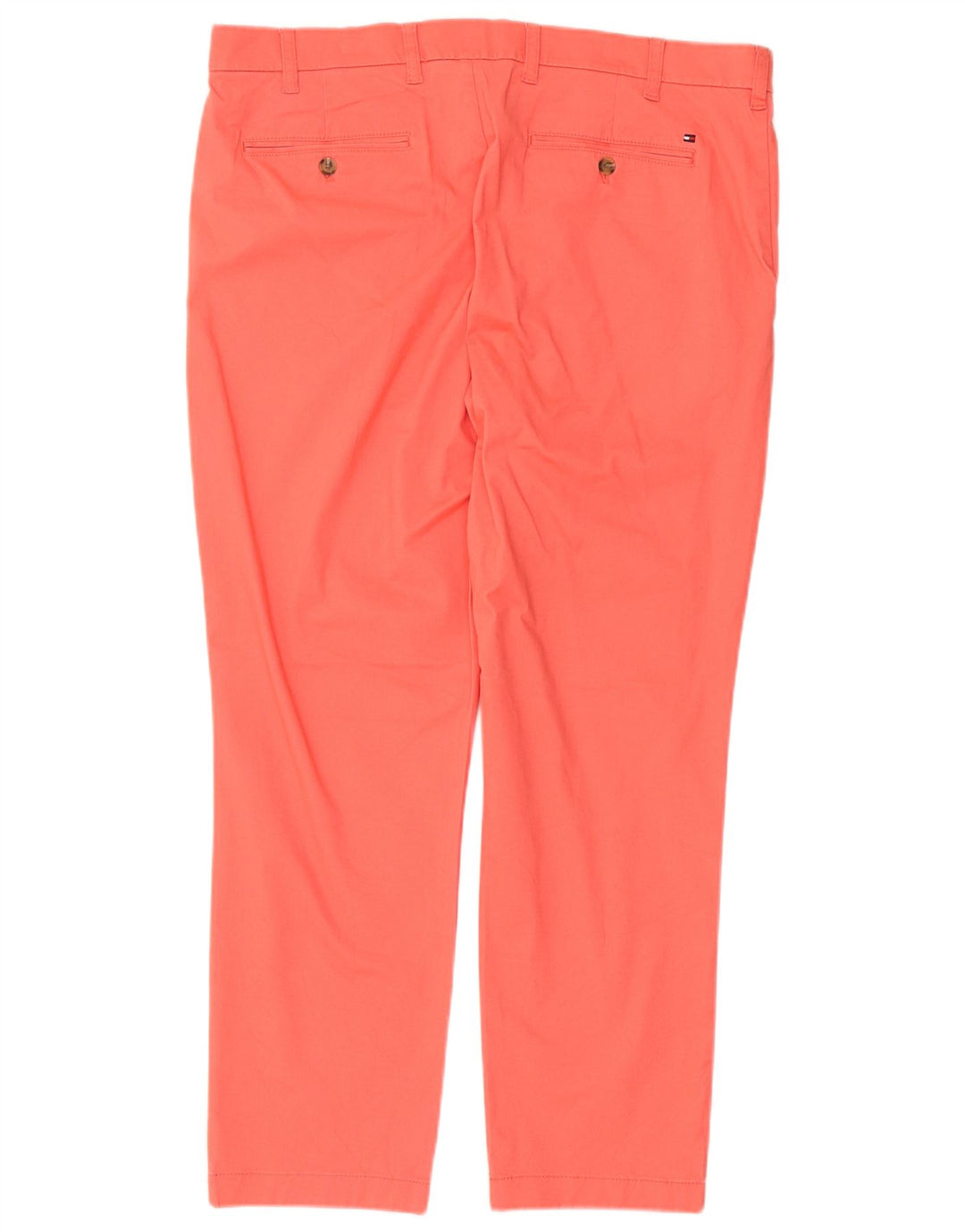 Tommy Hilfiger Herre Slim Fit Chino Bukser W38 L30 Pink Bomuld
