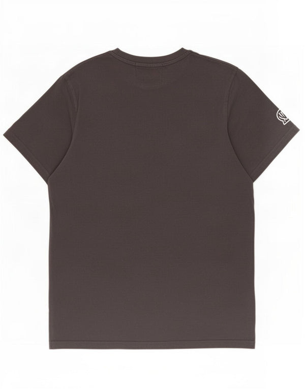 Superdry Herre grafisk T-shirt Top mellemgrå bomuld