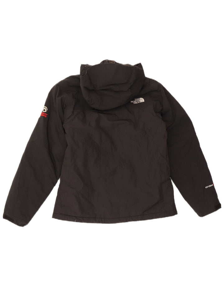 The North Face Regnjakke med hætte til kvinder UK 10 Lille sort nylon
