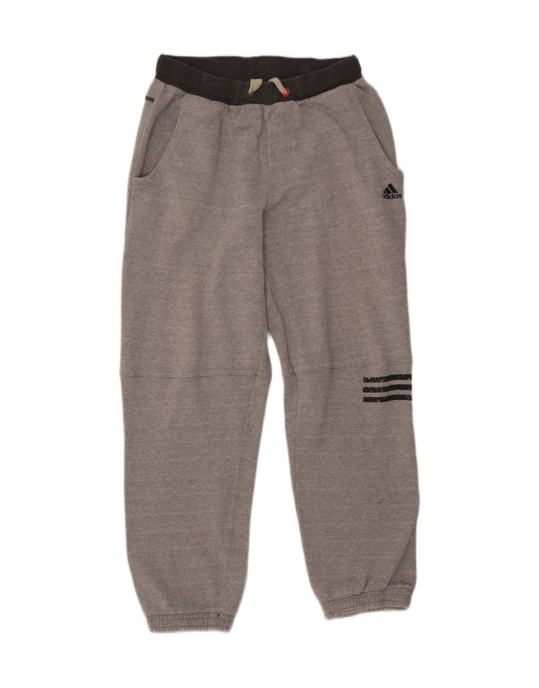 ADIDAS Mens Climalite Tracksuit Trousers Joggers Medium  Grey Cotton Vintage Adidas and Second-Hand Adidas from Messina Hembry 