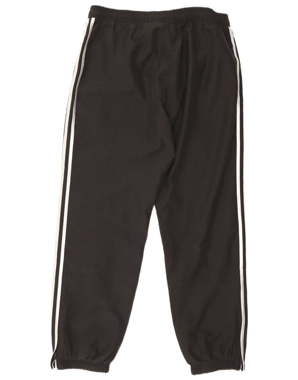 Adidas Herre Deutscher Fussball Bund Træningsdragt Bukser Joggers Large Sort