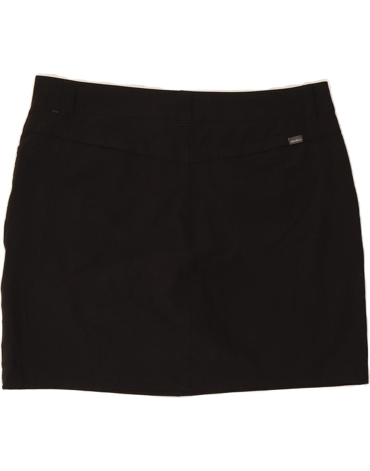 EDDIE BAUER Womens Mini Skirt US 14 XL W38  Black Vintage Eddie Bauer and Second-Hand Eddie Bauer from Messina Hembry 