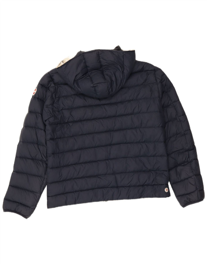 Colmar Herre Hættejakke IT 52 Large Navy Blue