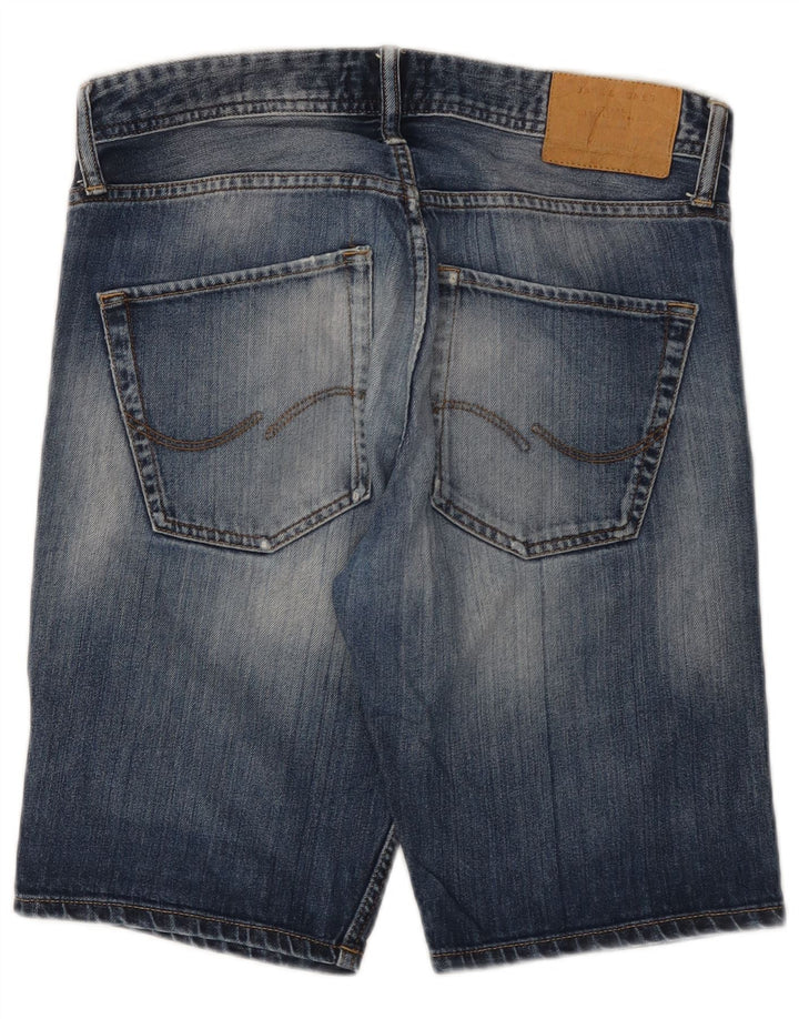 Jack & Jones Herre Regular Fit denimshorts Små W32 blå bomuld
