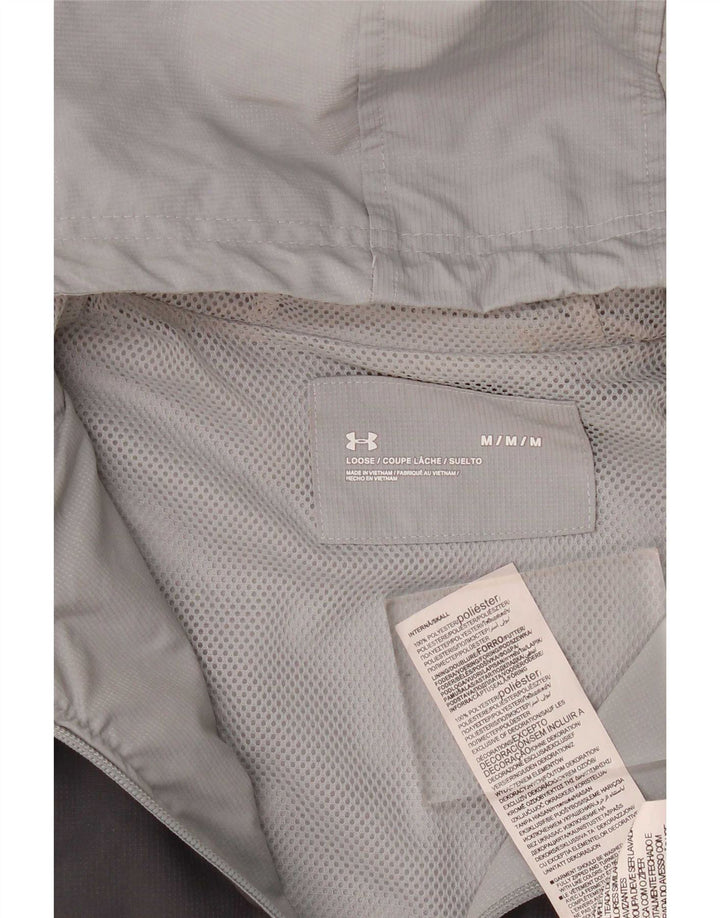 Under Armour Herre Loose Fit træningsdragt Topjakke Medium Grey Colourblock