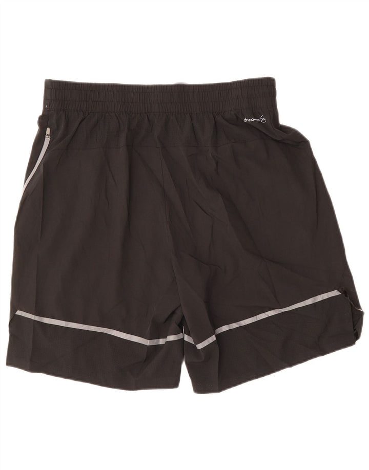 RUSSELL ATHLETIC Sportsshorts til mænd store sorte polyester