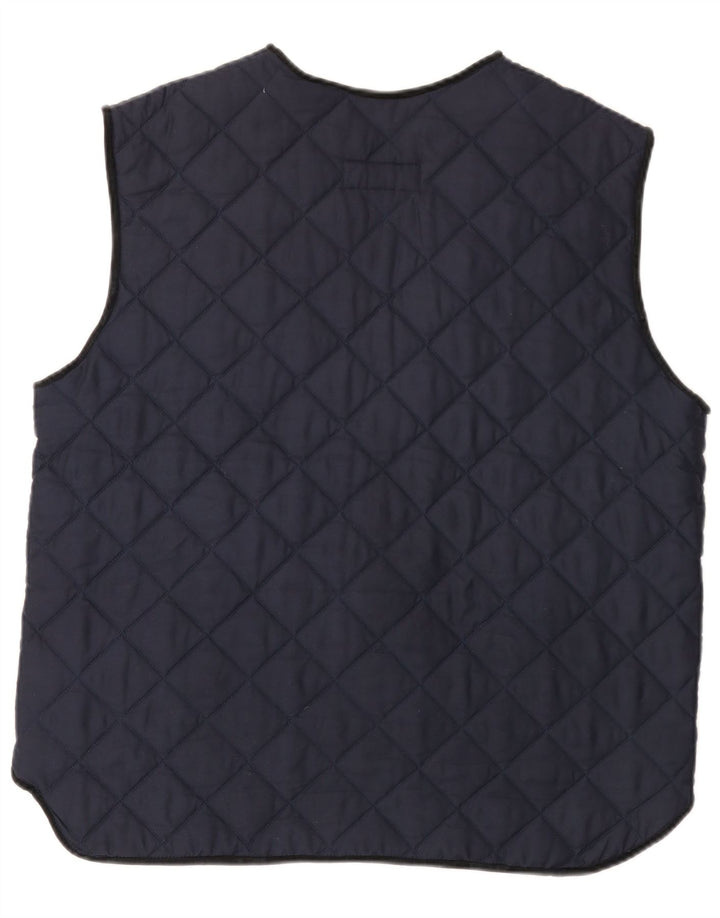 Husky Herre Quiltet Gilet UK 44 2XL Navy Blue