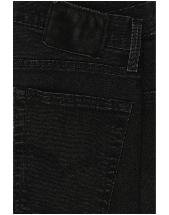 Levi's Womens 511 Slim Jeans W30 L30 Sort bomuld