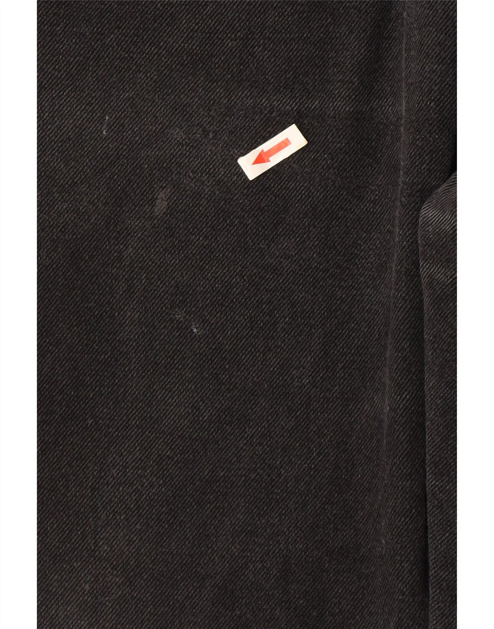Levi's Herre 505 Straight Jeans W40 L32 Sort Bomuld