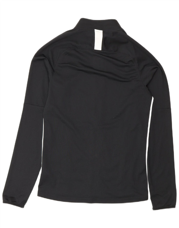 Nike Herre Dri Fit træningsdragt Topjakke Lille sort Colourblock Polyester