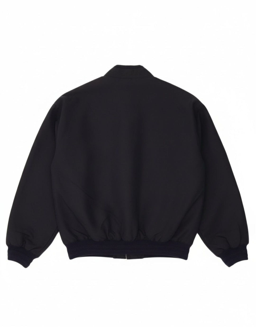 WAMPUM Boys Bomber Jacket 15-16 Years XL Navy Blue Polyester