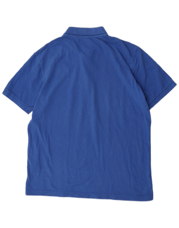 Kappa herre poloshirt XL blå